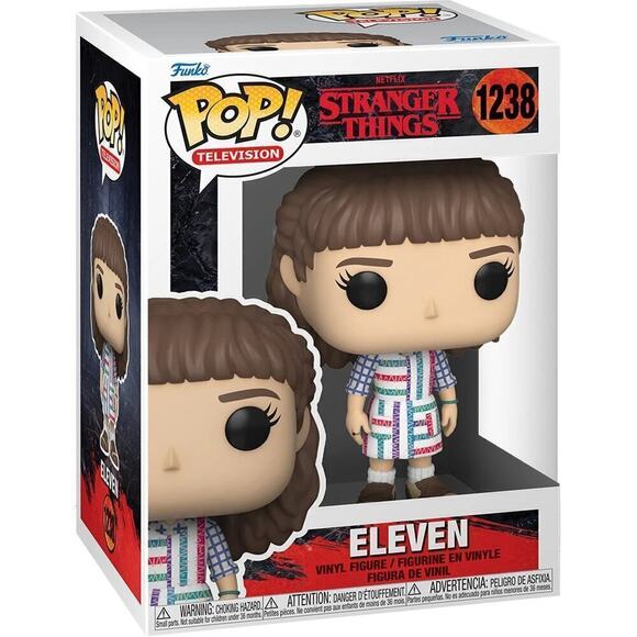 Stranger Things Season 4 Eleven Funko Pop! - Picture 2 of 2